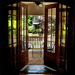 Roosevelt Room porch